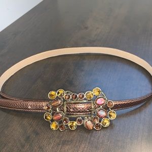Leatherock belt